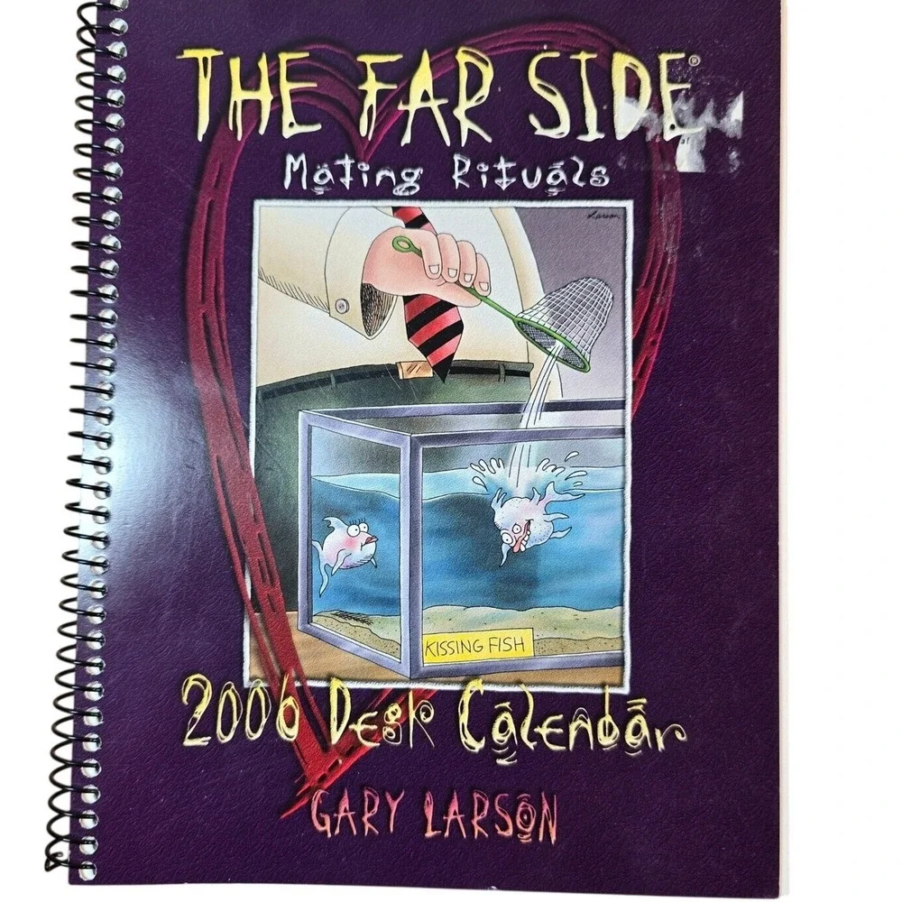 2006 THE FAR SIDE Mating Rituals Desk Calendar‎ by Gary Larson BRAND NEW